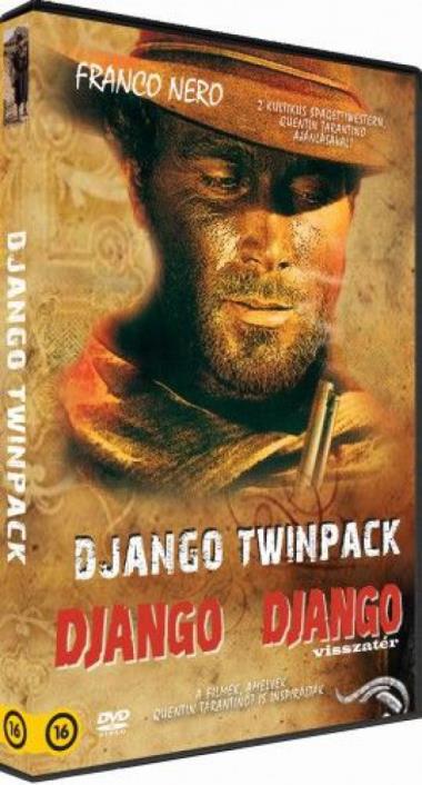 Django Twinpack - 2014-es új kiadás!-DVD