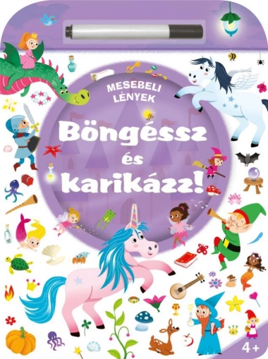 Böngéssz és karikázz! - Mesebeli lények