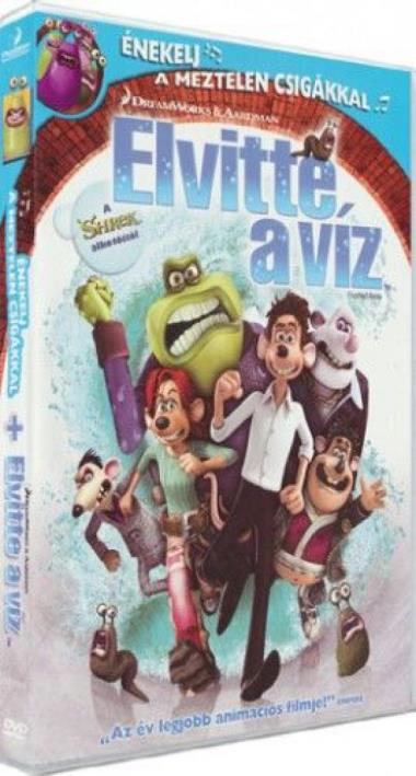 Elvitte a víz-DVD