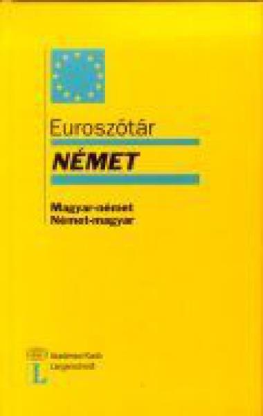 Eurószótár német