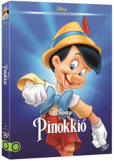 Pinokkió (O-ringes, gyűjthető borítóval) - DVD