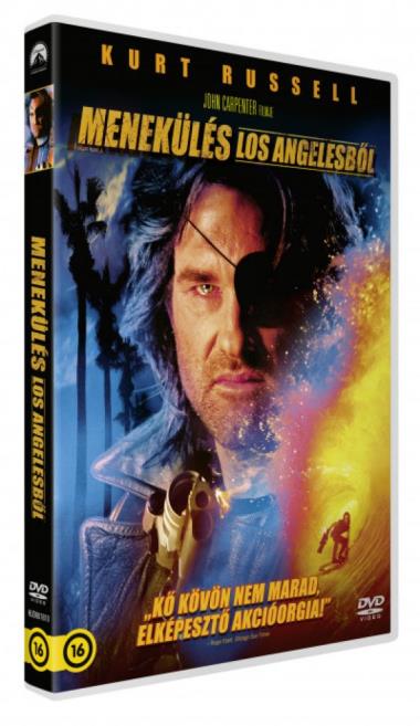 Menekülés Los Angelesből - DVD