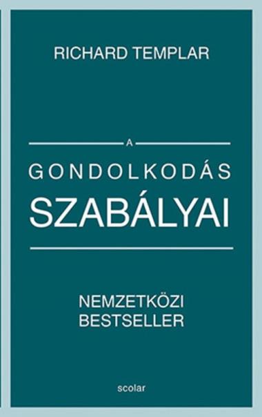 A gondolokodás szabályai