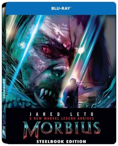 Morbius (BD+DVD) - limitált, fémdobozos változat (steelbook) - DVD