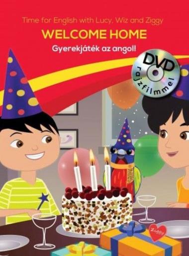 Gyerekjáték az angol! 10 - Welcome Home - Time for English