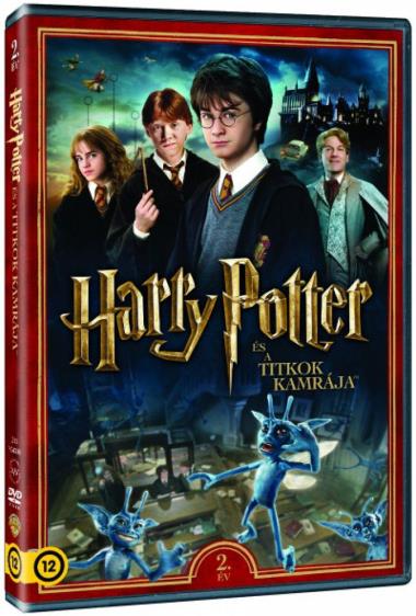 Harry Potter és a titkok kamrája - 2DVD