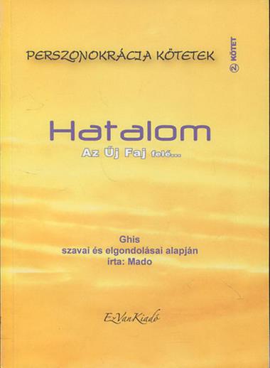 Hatalom - Perszonokrácia kötetek 2.