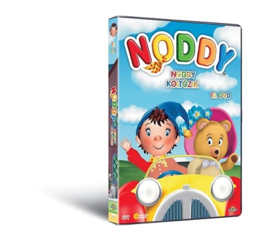 Noddy 10. - Noddy költözik - DVD