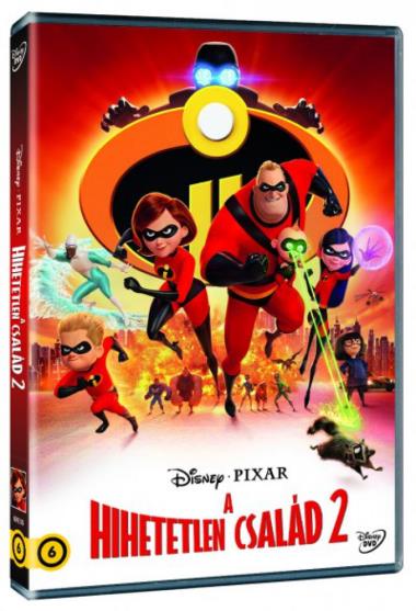 Hihetelen család 2 - DVD