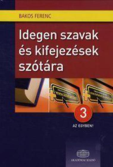 Idegen szavak és kifejezések szótára