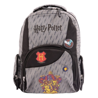 Hátizsák, teens szürke, Harry Potter