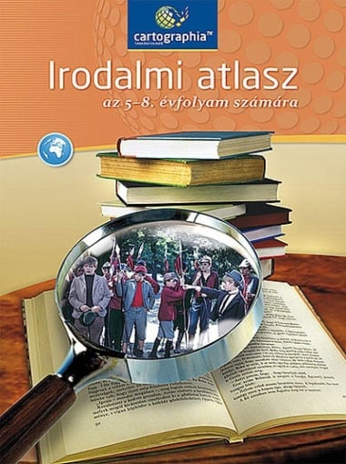 Irodalmi atlasz az 5–8. évfolyam számára (CR-0142)