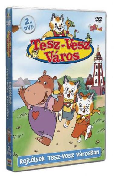 Tesz-Vesz város 2. - DVD