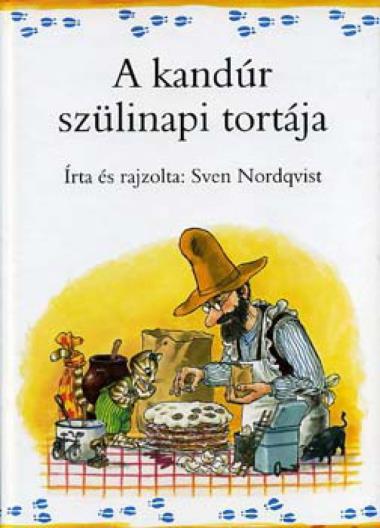 A kandur szülinapi tortája