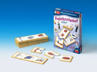 Játszva megismerjük a foglalkozásokat (puzzle)