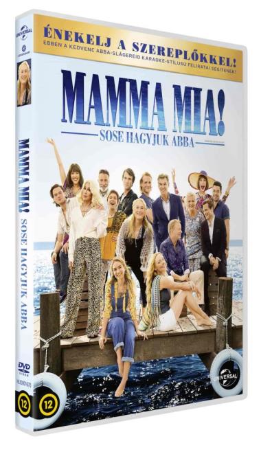 Mamma Mia! Sose hagyjuk abba - DVD