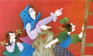 A kis Gömböc - diafilm