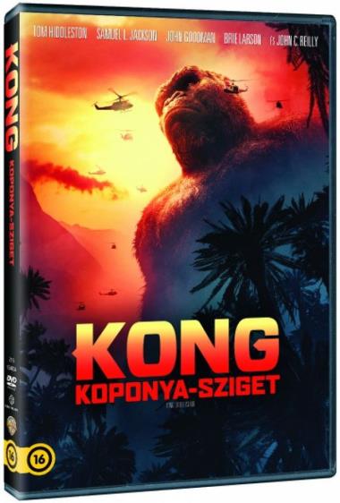 Kong: Koponya-sziget - DVD