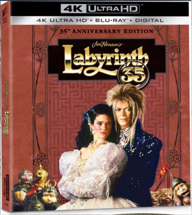 Fantasztikus labirintus - 35 éves jubileumi változat - digibook (UHD + BD)