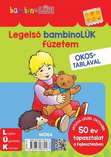 Legelső bambinoLÜK füzetem okostáblával