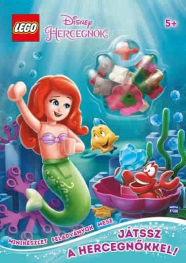 Lego Disney Princess - Játssz együtt a hercegnőkkel!