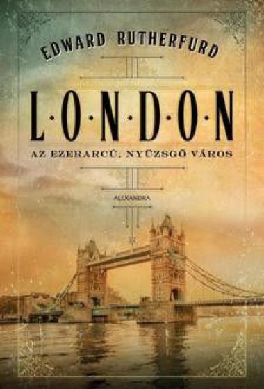 London útikönyv - kivehető térképmelléklettel