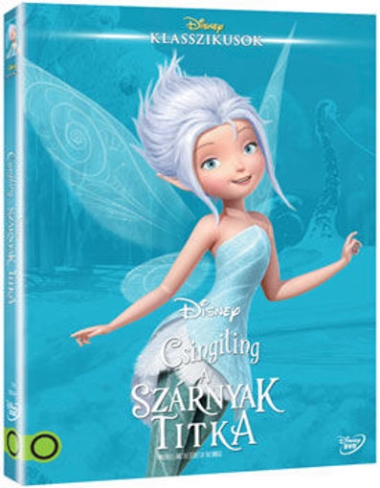 Csingiling - A szárnyak titka (O-ringes, gyűjthető borítóval) - DVD