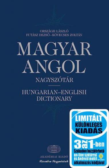 Magyar-angol klasszikus nagyszótár + NET + alkalmazás