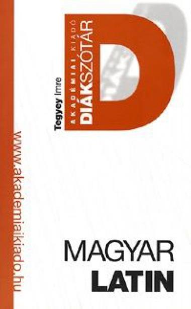 Magyar-latin diákszótár