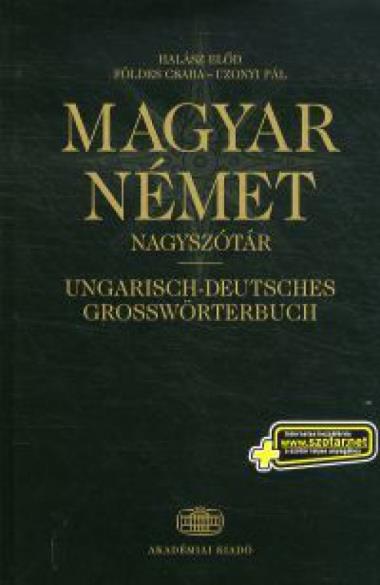 Magyar-német klasszikus nagyszótár + net
