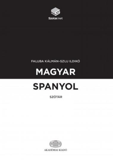 Magyar-spanyol szótár + online szótárcsomag