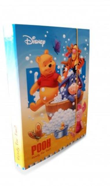 Micimackó keményfedeles A4-es méretű füzetbox