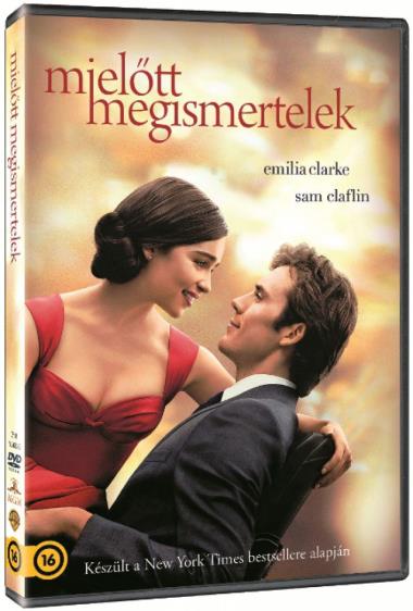 Mielőtt megismertelek - DVD