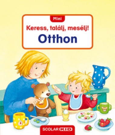 Mini Keress, találj, mesélj! - Otthon