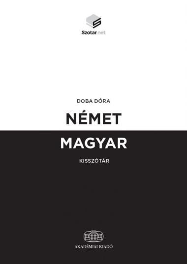 Német-magyar kisszótár + online szótárcsomag