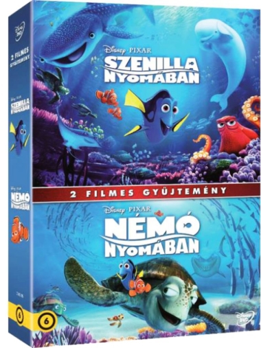 Némó és Szenilla nyomában gyűjtemény (2 DVD)