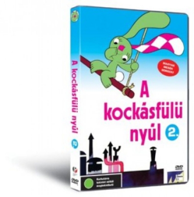 Kockásfülű nyúl 2. - DVD