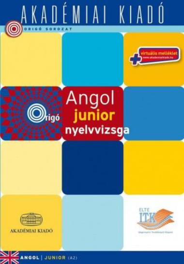 Origó - Angol junior nyelvvizsga A2 - virtuális melléklettel