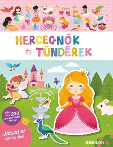 Matricás füzet – Hercegnők és tündérek