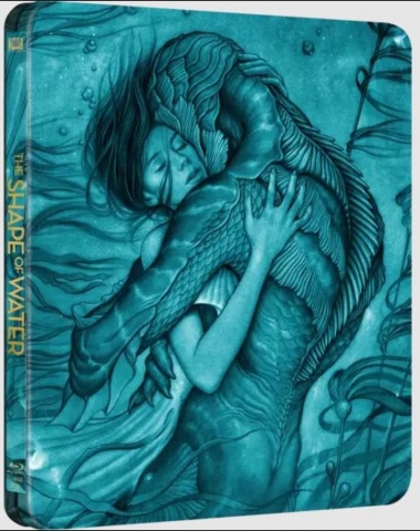 A víz érintése - limitált, fémdobozos változat (steelbook) - Blu-ray