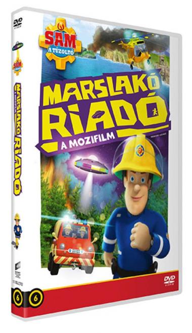 Sam, a tűzoltó - Marslakó riadó - DVD