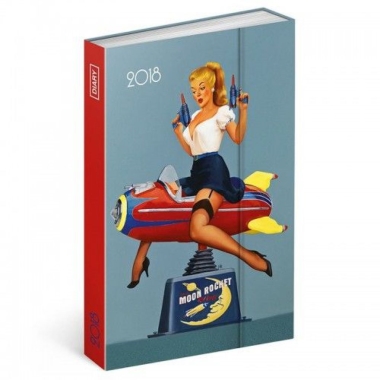 Pin-up Girls 2018 - határidőnapló