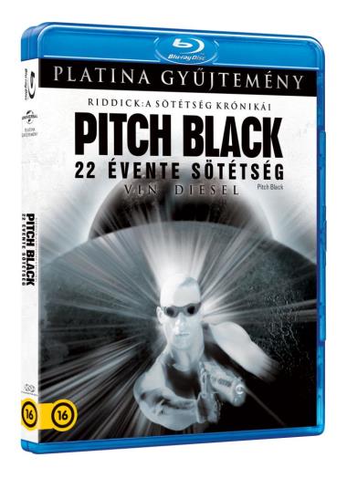 Pitch Black - 22 évente sötétség - Blu-ray