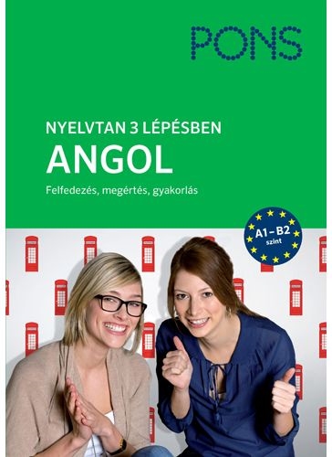 PONS Nyelvtan 3 lépésben – Angol Új