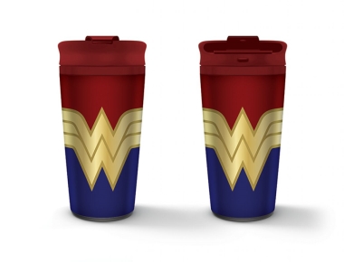 Rozsdamentes acél pohár – Wonder Woman (450 ml)