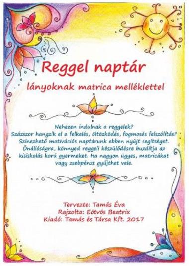 Reggel naptár lányoknak