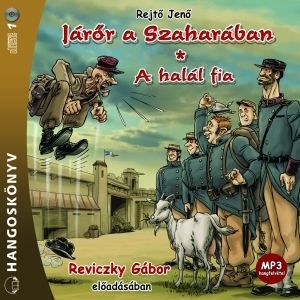 Járőr a Szaharában - A halál fia - Hangoskönyv - Mp3