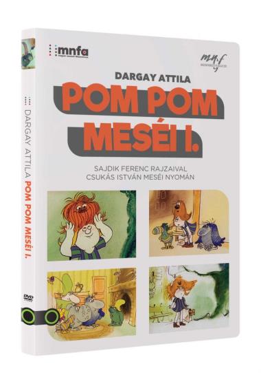 Pom Pom meséi I. - DVD