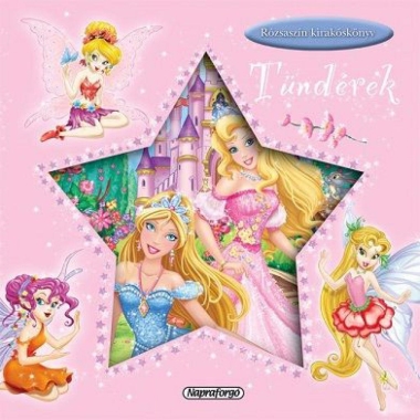 Rózsaszín kirakóskönyv - Tündérek
