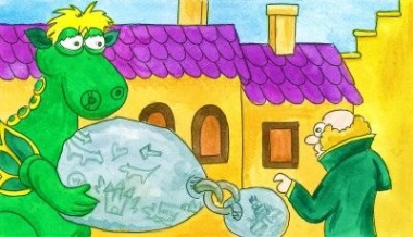 Süsü és a Sárkánylány - Diafilm